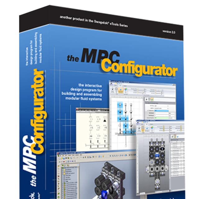 Configurador de Componentes para plataformas modulares Swagelok® (MPC) 
